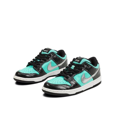 Nike Nike Sb Dunk Low Pro Diamond Supply Co Tiffany Size 8 5 Available For Immediate Sale At