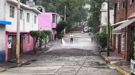 Ecatepec Tras 72 horas de trabajos Grupo Tláloc libera zona afectada