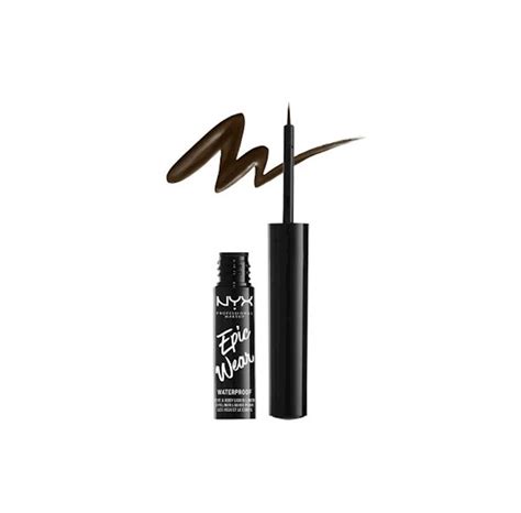 Подводка для глаз NYX Professional Makeup Epic Wear Liquid Liner 02 ...