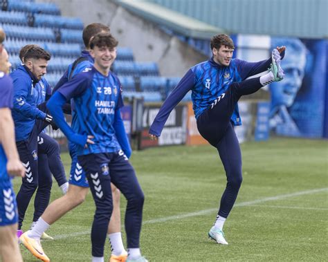 Kilmarnock players return to training after winter break - Kilmarnock FC