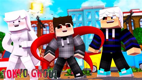 Minecraft Nova Serie De Tokyo Ghoul 01 ‹ Bruninho › Youtube