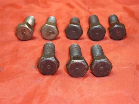 Nos Ford Gpw Willys Mb Wwii Jeep Bolts O Dodge Wc Lot Of 10 3 8 24 C8a G506 Eur 0 91