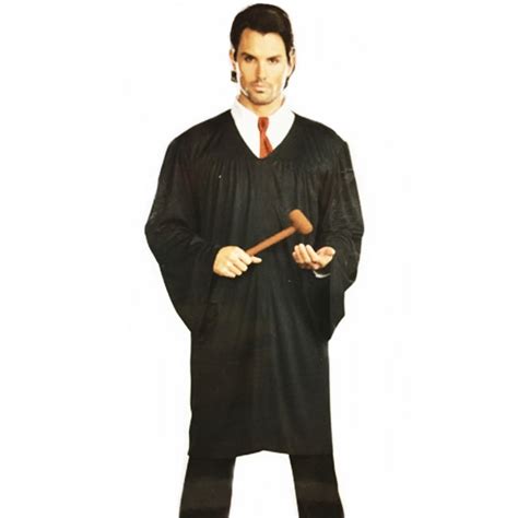 Judge Costume Judge Robe - Mens Barrister Costumes