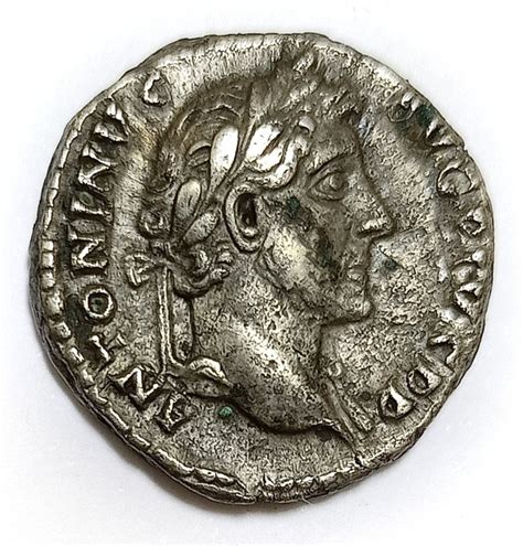 Imperio Romano Antonino P O D C Ar Denarius Catawiki