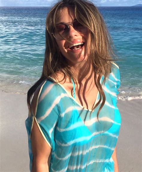 Elizabeth Hurley In Bikini Instagram Photos July 2019 Hawtcelebs