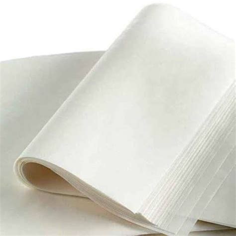 Jual Kertas Roti Polos X Cm Foodgrade Greaseproof Wrap Paper