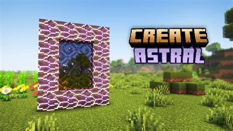 Moon Portal Electrolyzer Multiblock Ep Create Astral Modpack Youtube