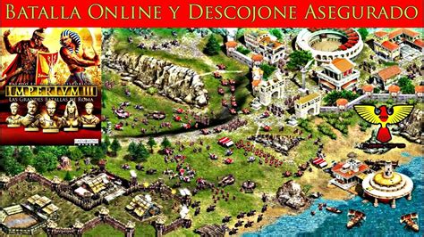 Imperium Iii Las Grandes Batallas De Roma Batalla Online Descojone