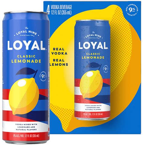 Loyal 9 Cocktails Our Lemonades