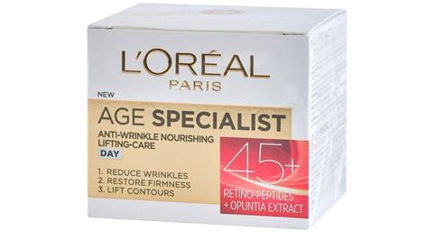 L OREAL Age Specialist 45 Dnevna Krema Protiv Bora 50ml Cenoteka