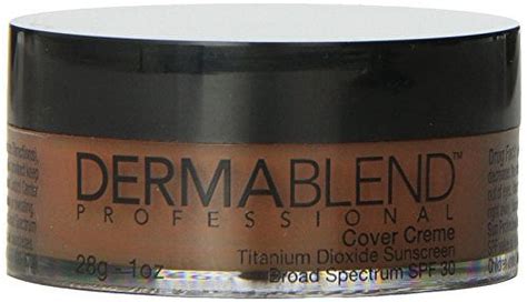 Dermablend Professional Cover Creme Oz Chroma Deep Brown Walmart