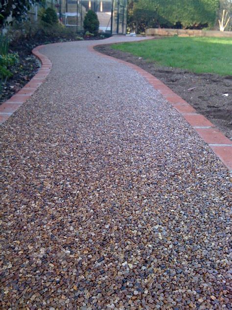 Pebble Concrete Surface
