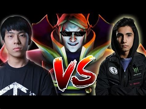 Dota 2 INVOKER WARS OG Ana Vs EG SumaiL YouTube