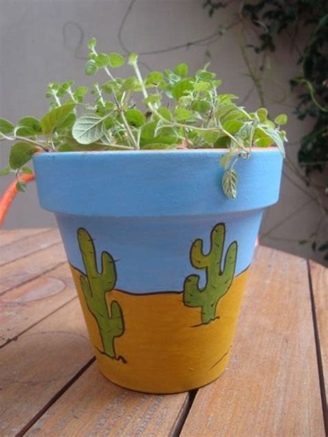 40 Easy Pot Painting Ideas And Designs For Beginners