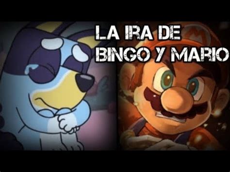 Creepypasta Bluey S Per Mario Bros Grizzy And The Lemmings La Ira