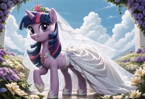 [CLOSED] Adoptable AI Twilight Sparkle Wedding by KaoriAi0w0 on DeviantArt