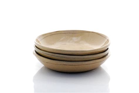 Handmade Rustic Pasta Bowls Minimalist Pottery By Claylicious