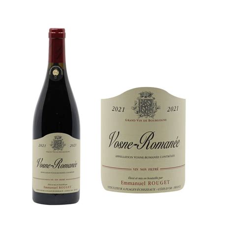 Vosne Roman E Domaine Emmanuel Rouget C Te De Nuits Red Wine