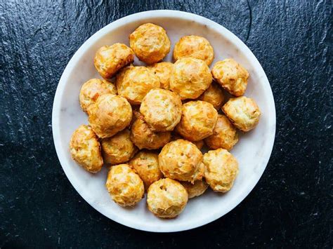 Gougères (Cheese Puffs) | Saveur