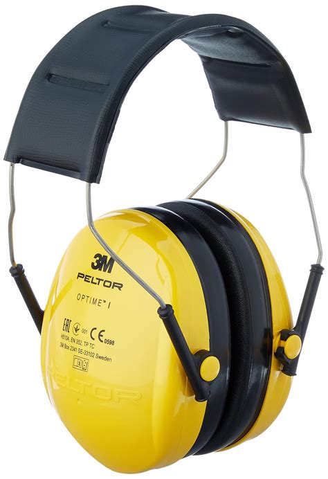 3M Peltor Optime I Orejeras H510A Protector Auditivo Ligero Con