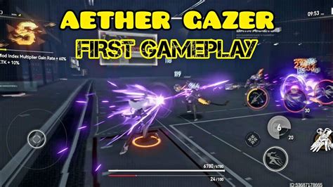 Aether Gazer First Gameplay Youtube