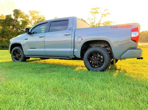 New Owner 2021 Limited Cement Toyota Tundra Forum