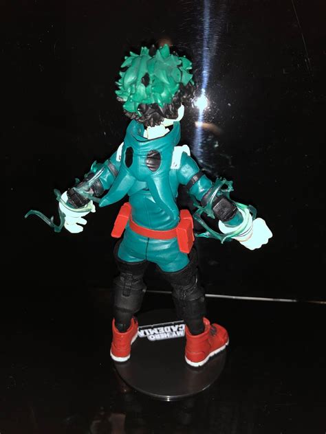 My Hero Academia Mcfarlane Toys Toy Of The Year Nominee Review