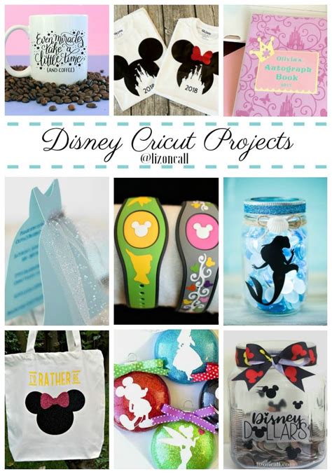 Disney Cricut Projects