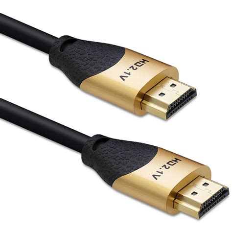 HDMI Kabel V2 1 Ultrahoge Snelheid 8K 60Hz 26AWG GOUD