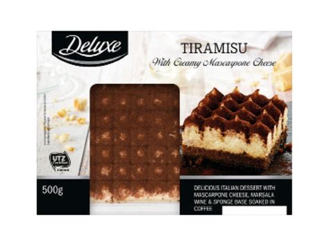 Deluxe Tiramisu Lidl Great Britain Specials Archive