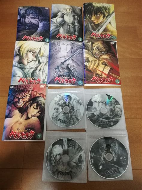 剣風伝奇 ベルセルク Dvd 1 7巻 全巻セット Berserkは行｜売買されたオークション情報、yahooの商品情報をアーカイブ公開