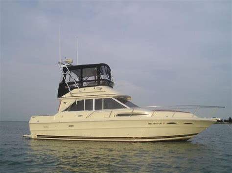 1985 34 Sea Ray 340 Sedan Bridge For Sale In Algonac Michigan All