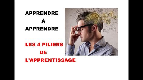 APPRENDRE À APPRENDRE Les 4 piliers de l apprentissage YouTube