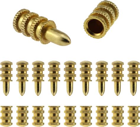 Meetoot 10pcs Table Bolt Sleeve Connectors Zinc Alloy