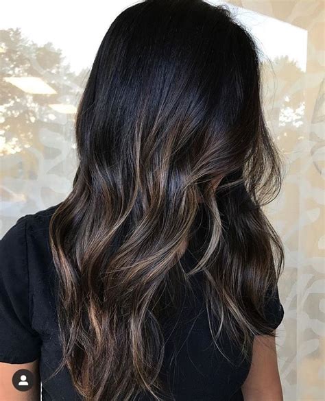 Dark With Sun Kissed Balayage Balayage Hair Dark Balayage Hair Dark