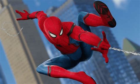 Spiderman Wallpaper: 18+ Spider Man Ps4 Homecoming Suit Images