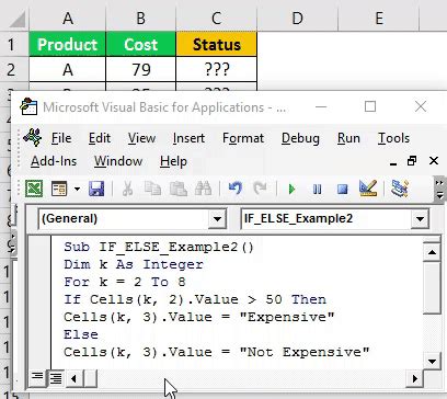 VBA If Else Statement Overview Examples How To Use