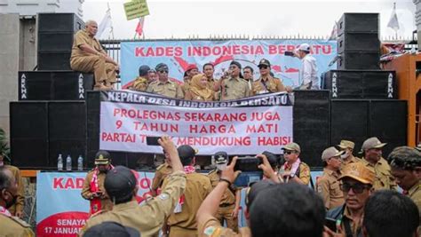 Kepala Desa Demo Tuntut Masa Jabatan Kades Tahun Apa Alasannya