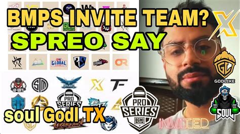 Bmps Invite Soul Godl And Other Team Bgis Lan All Top Team Invite In