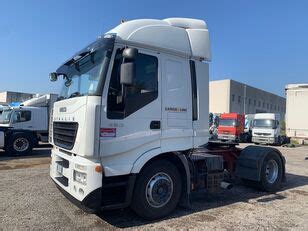 IVECO Stralis 480 Truck Tractor For Sale Italy Castenedolo BS ZY30628