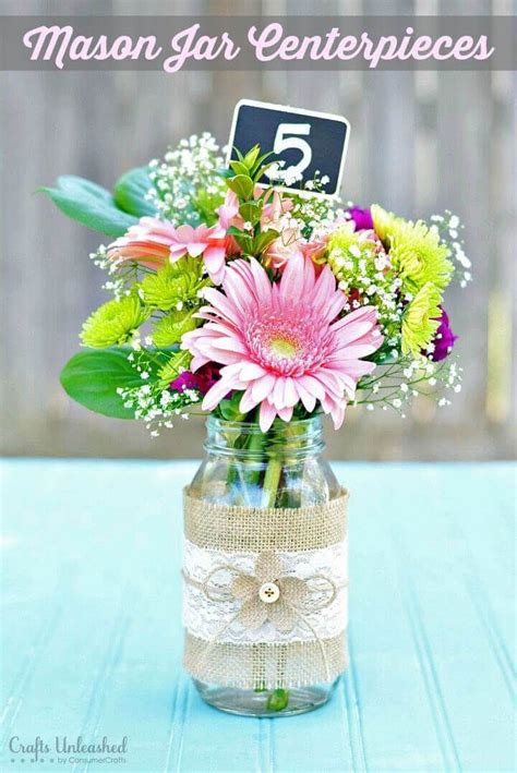 37 Beautiful DIY Mason Jar Flower Arrangements Must See This 2024