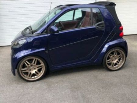 Smart Fortwo Cabrio Smart Fortwo Cabrio Brabus Ultimate Hand