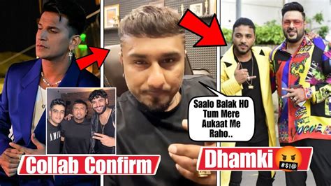 Honey Singh One More Collab Confirm Yo Yo Fan Give Threats To Raftaar