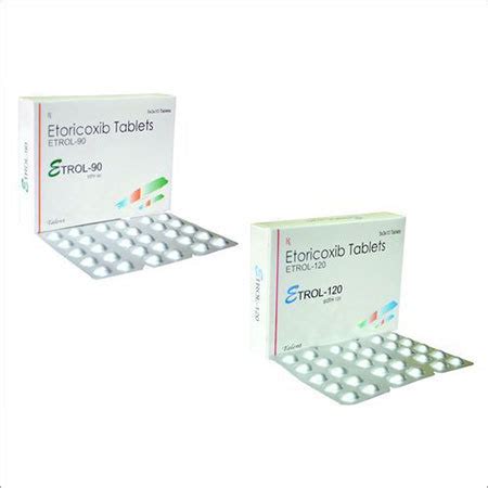 Etoricoxib Tablets General Medicines At Best Price In Ahmedabad