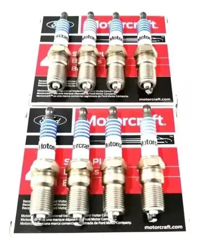 8 Pzs Bujías Motorcraft Ford F150 V8 4 6 1997 Al 2003