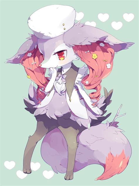 Braixen Shiny イラスト ポケモンファンアート ポケモン イラスト