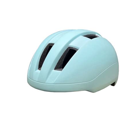 Helmet With Removable Visor (Light Blue) - JupiterBike