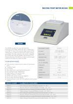 Melting Point Meters A Kr Ss Optronic Gmbh Pdf Catalogs