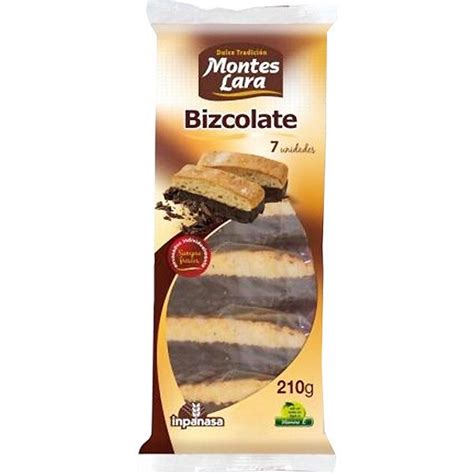 Comprar Bizcochos Bizcolate Con Ba O De Chocolate Paquete G