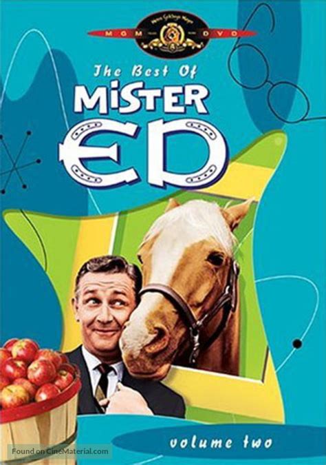 Mister Ed 1961 Dvd Movie Cover